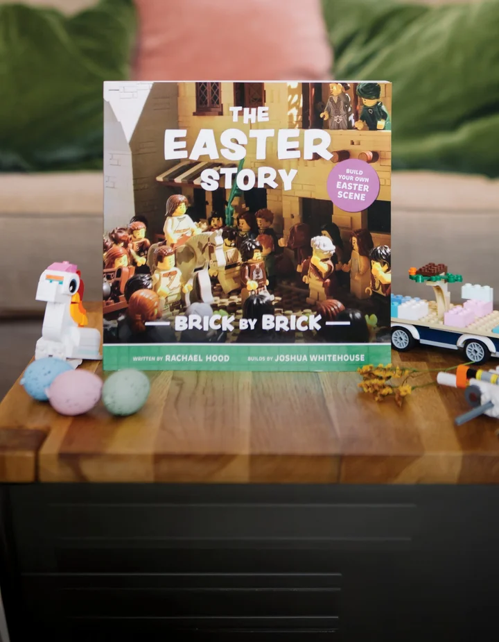 Photograph of The Easter Story Brick by Brick