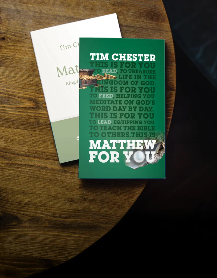 Photograph of Matthew For You and Good Book Guide
