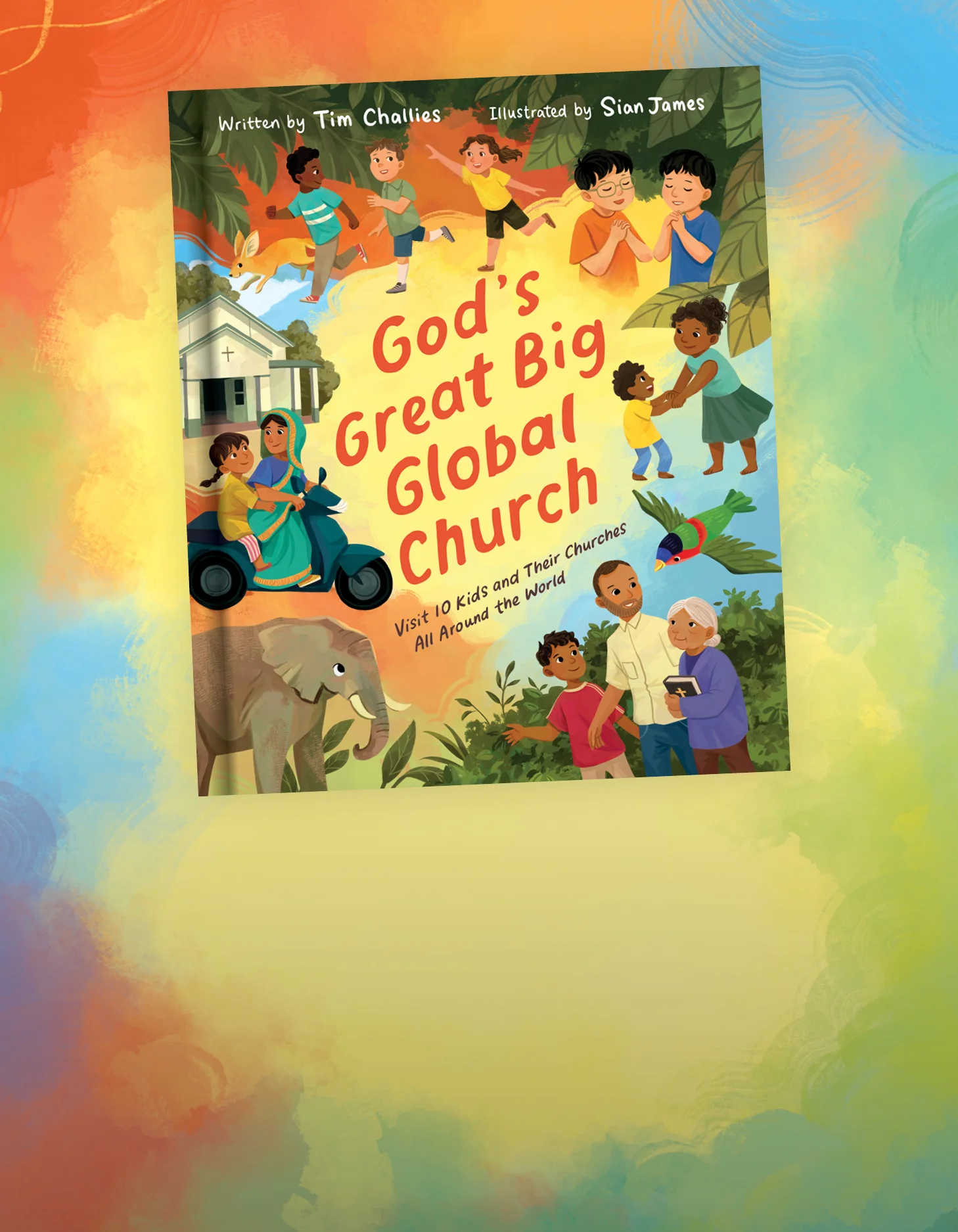 Graphic featuring God's Great Big Global Church