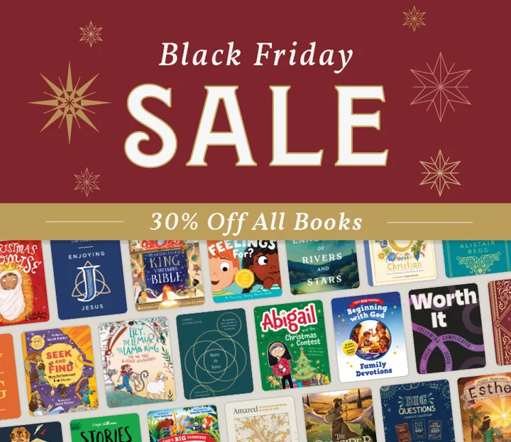 Black Friday Sale: 30% Off All Books