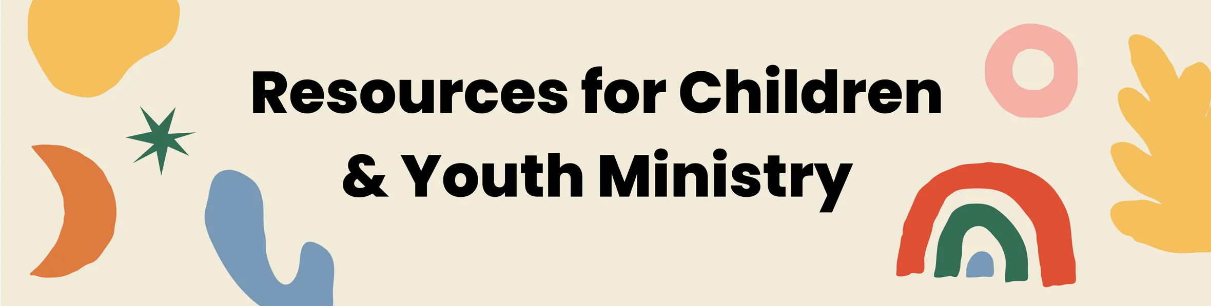Resources for Children & Youth Ministry