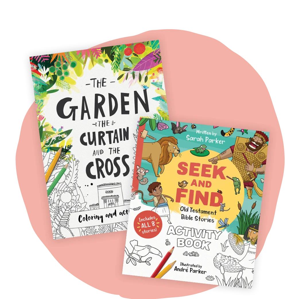 Graphic featuring coloring books