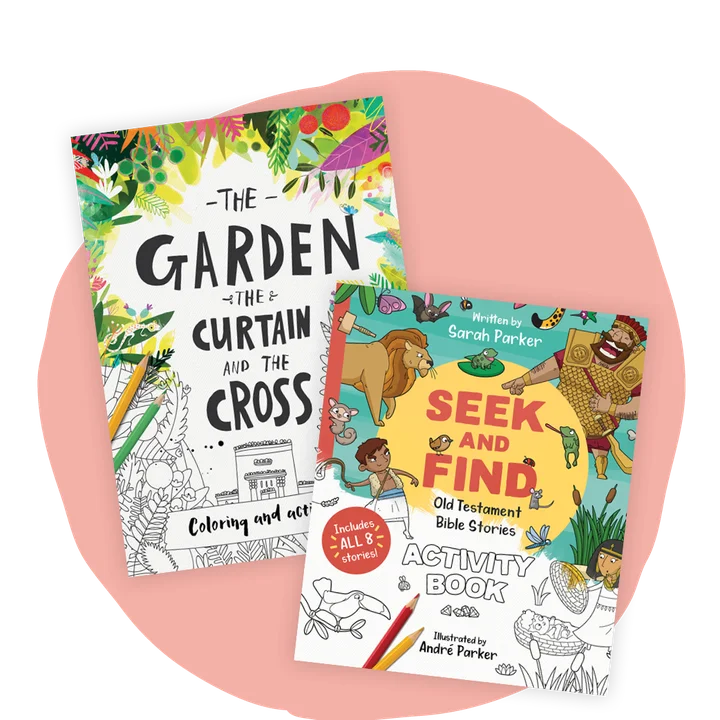 Graphic featuring coloring books