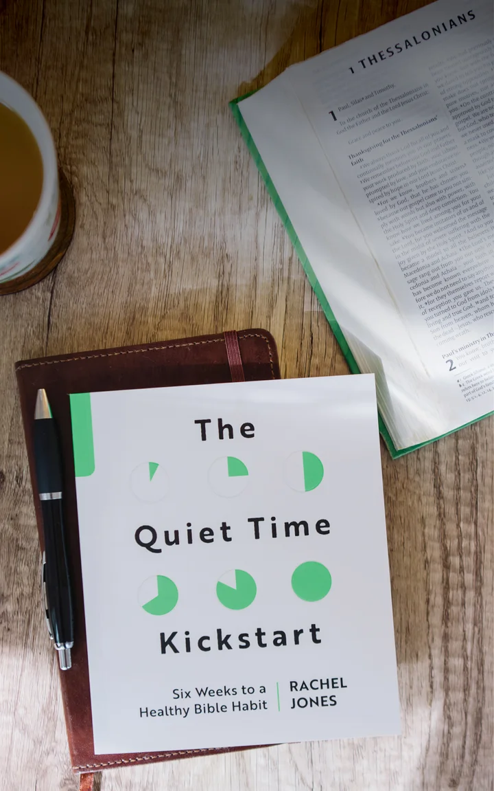 Photograph of The Quiet Time Kickstart