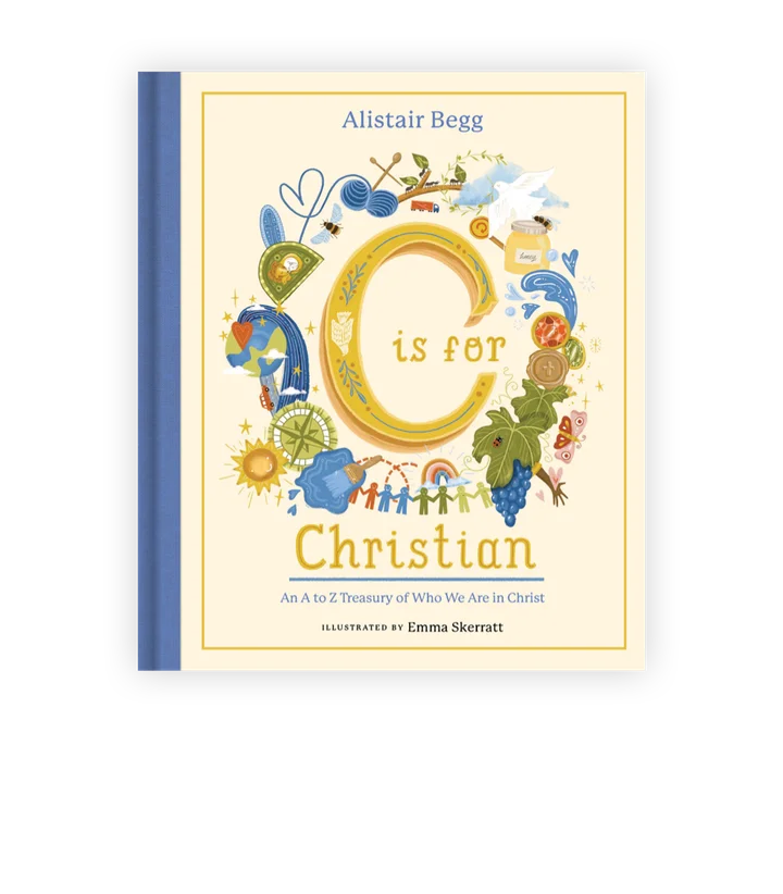 Cover image of C is for Christian by Alistair Begg