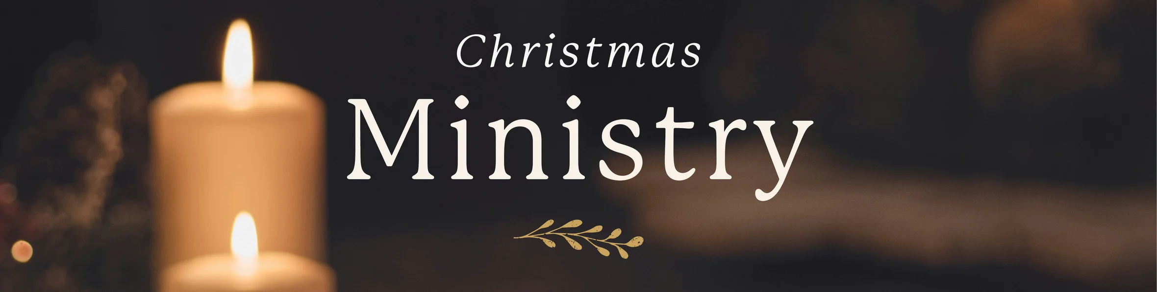 Christmas for Ministry