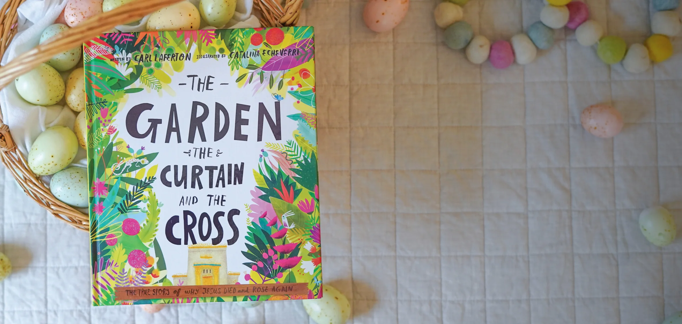 Photograph of The Garden, the Curtain and the Cross