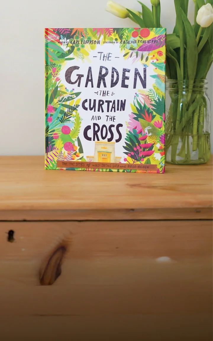 Photograph of The Garden, the Curtain and the Cross