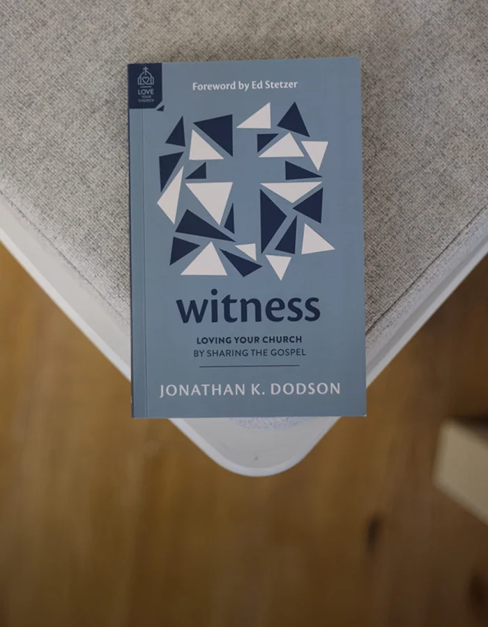 Photograph of Witness by Jonathan K. Dodson