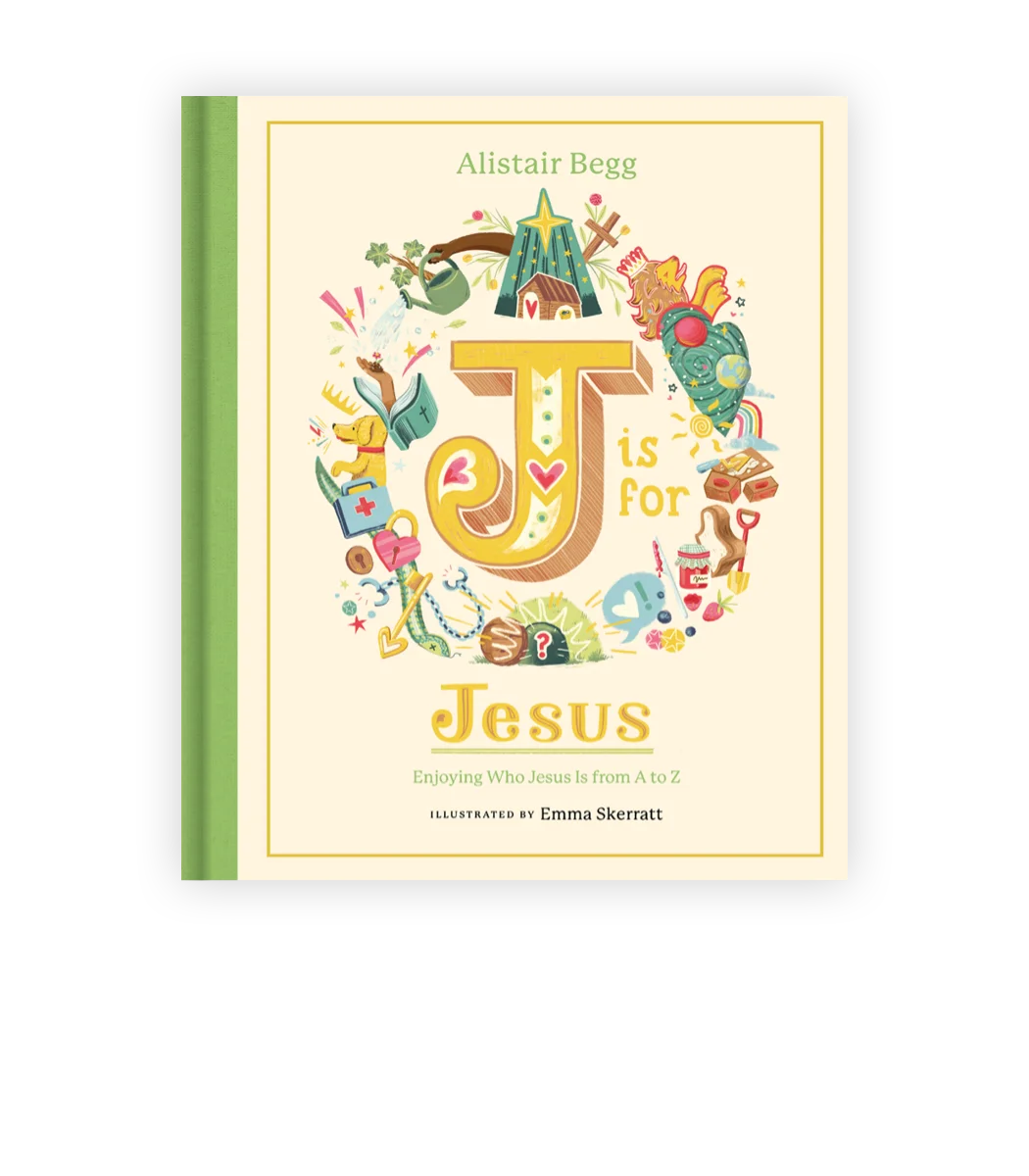 Cover image of J is for Jesus by Alistair Begg