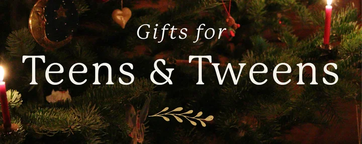 Gifts for teens & tweens