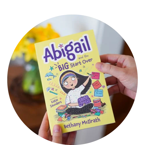 Photograph of Abigail and the Big Start Over