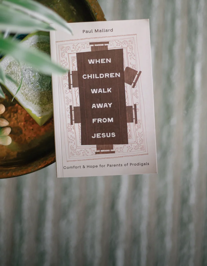 Graphic featuring When Children Walk Away from Jesus