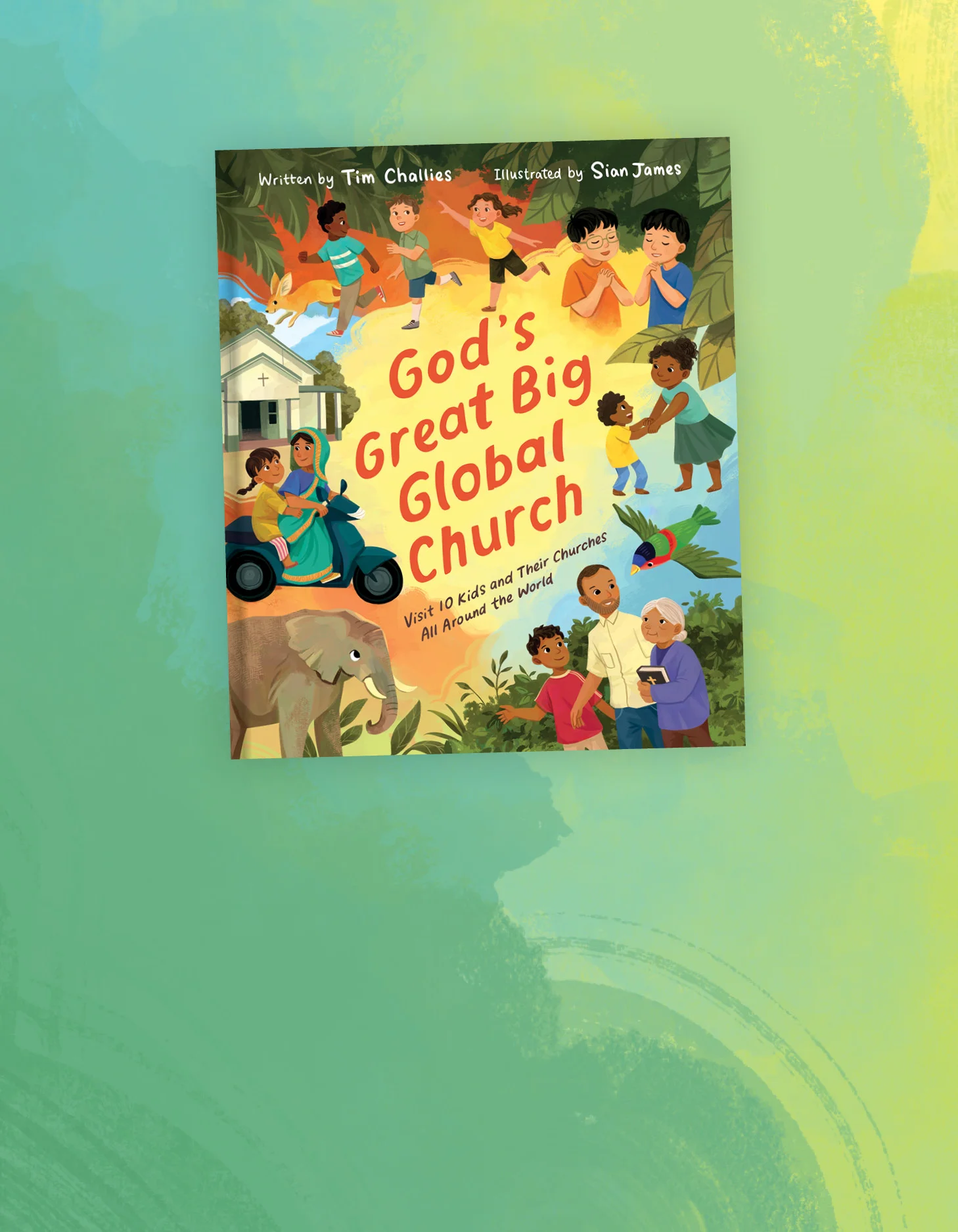 Graphic featuring God's Great Big Global Church