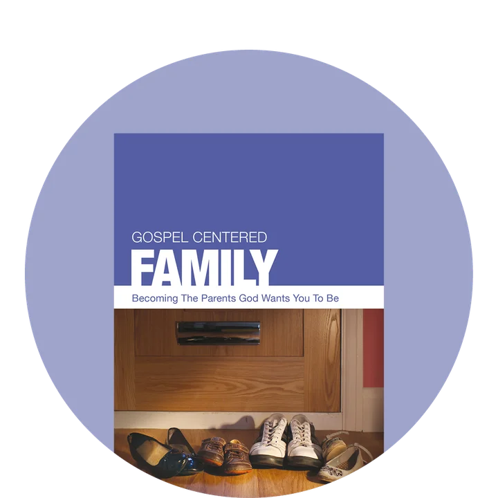 graphic featuring Gospel-Centred family