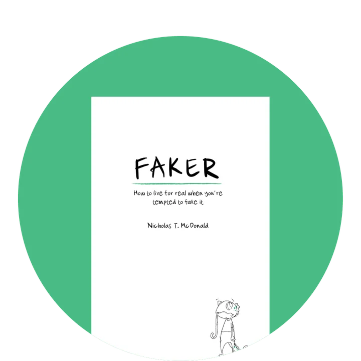 graphic featuring Faker